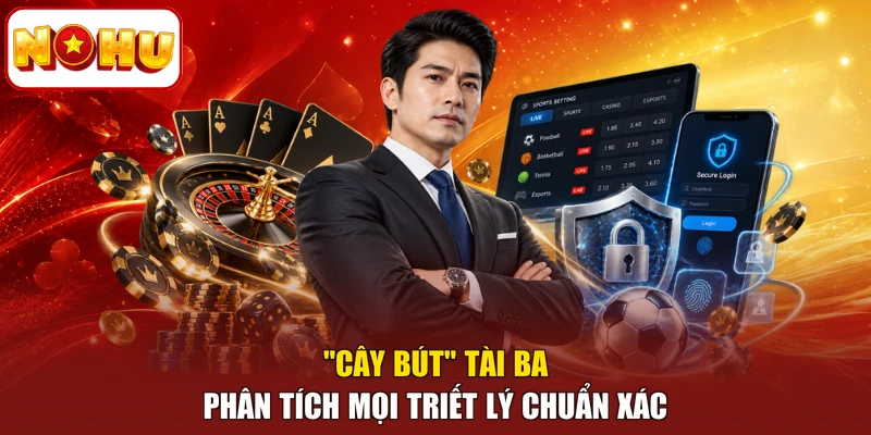 “Cây bút” tài ba phân tích mọi triết lý chuẩn xác